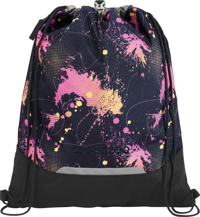 Black, Colour Drift, Orange, Pink