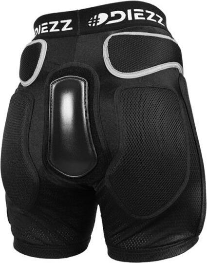 Actual product image Diezz Short de protection - Protektoren-shorts Ski (M, Protector shorts, Unique specimen)