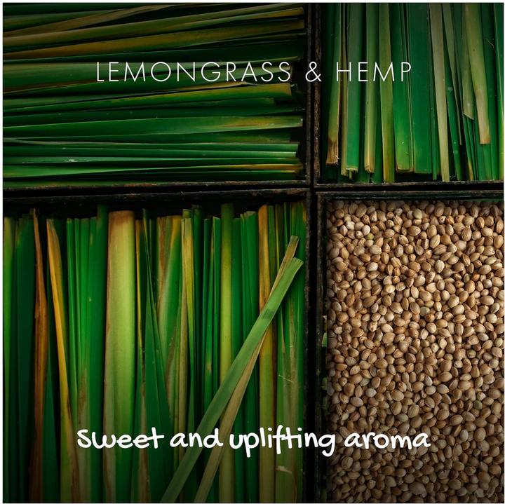 Produktbild Friendly Soap Lemongrass & Hemp Soap 95g (Hartseife, 95 g)
