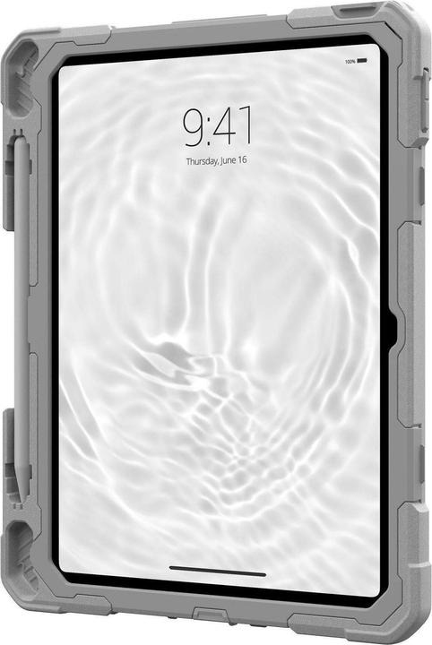 Actual product image UAG Plasma Healthcare Handstrap, Kickstand & Screen Protection Case (Apple iPad 2022 (10th Gen), Apple iPad 2025 (11th gen))