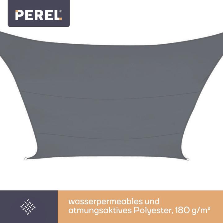 Image du produit Perel Auvent quatre perméable à l'eau (500 x 500 x 500 cm)