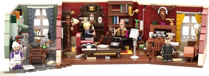 Produktbild Pantasy Sherlock Holmes Baker Street 221B