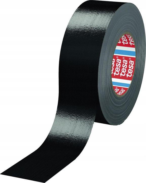 Immagine prodotto tesa PE-Rep.-Band 25m:50mm schwarz (50 mm)