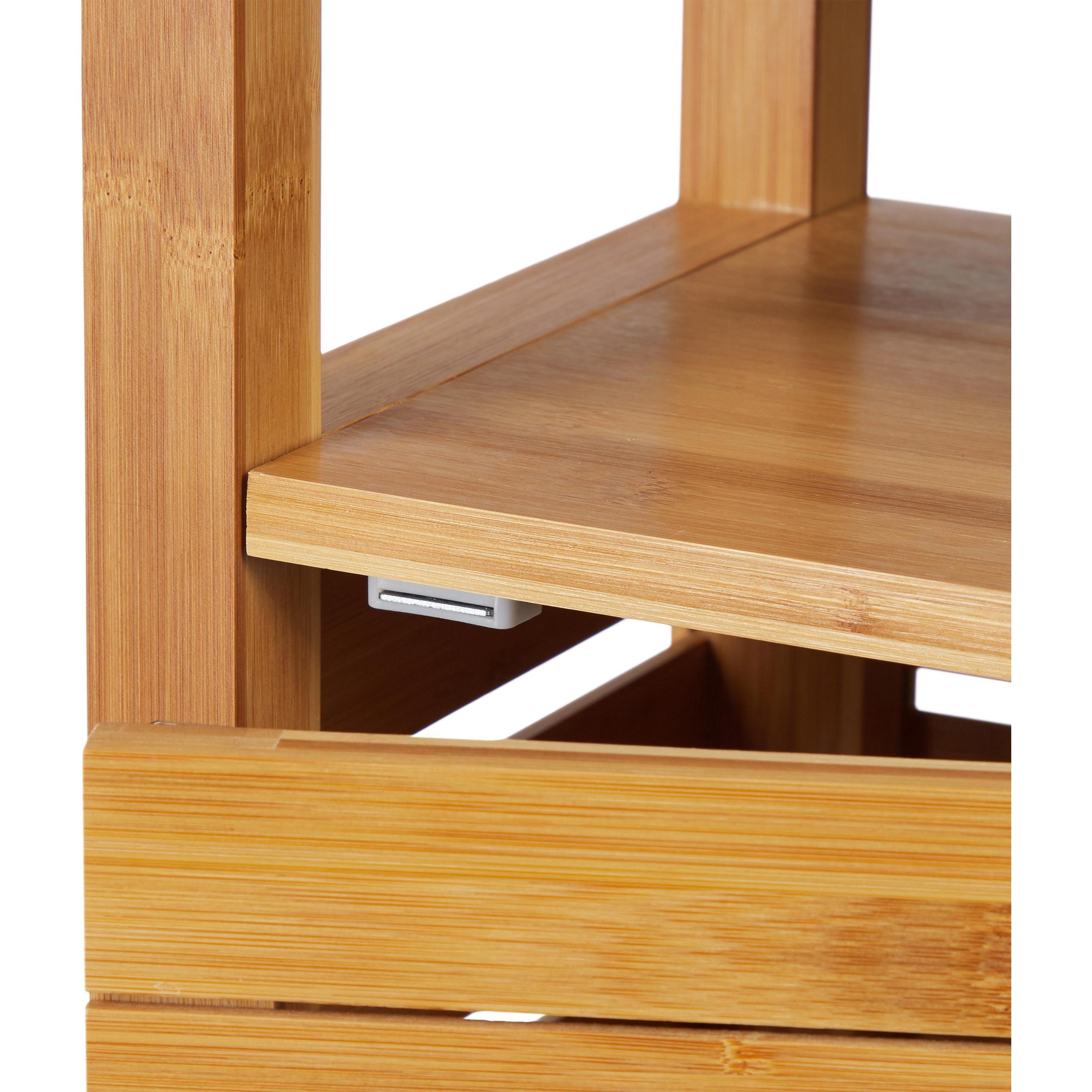 Thumbnail - Relaxdays, Badezimmerregal, Badregal (33 x 25.5 x 119 cm)