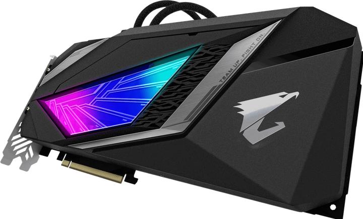 Actual product image Gigabyte Aorus GeForce RTX 2080S Waterforce (8 GB)