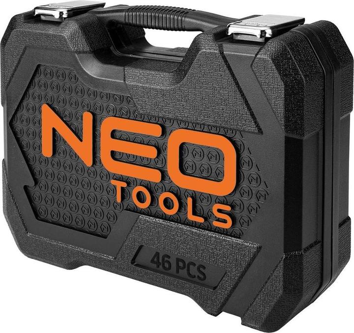 Produktbild No Name 1/4 + 3/8 Steckschlüssel-Steckschlüsselsatz 46-tlg.