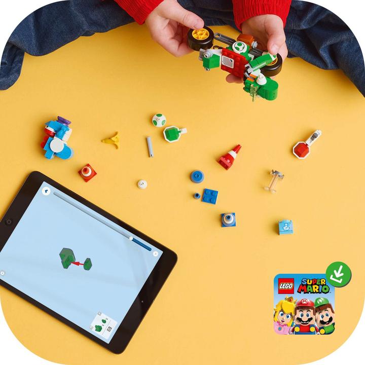 Produktbild LEGO Mario Kart - Yoshi-Bike (72031, LEGO Super Mario)