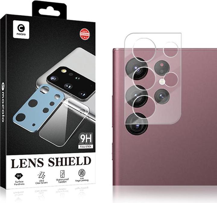 Actual product image Mocolo Silk Camera Lens Glass - protective glass for the camera lens of the Samsung Galaxy S22 Ultra (1 pcs., Samsung Galaxy S22 Ultra)