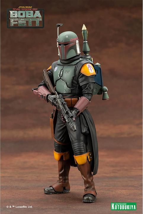 Image du produit Kotobukiya Star Wars : The Book of Boba Fett ARTFX+ Statue 1/10 Boba Fett 18 cm