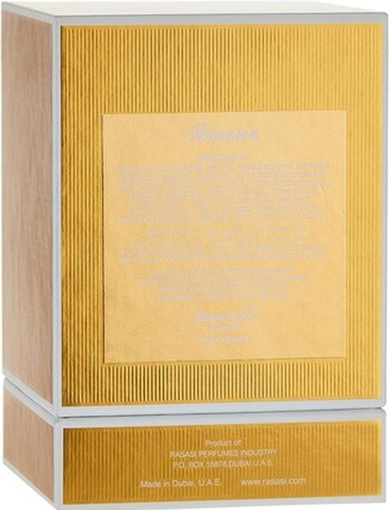 Actual product image Rasasi Junoon Leather (Eau de parfum, 50 ml)