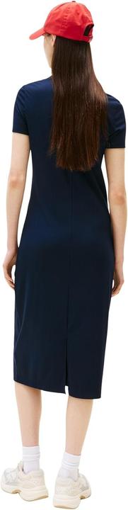Image du produit Tommy Jeans Robe Midi Cintrée à Côtes TJw (L)