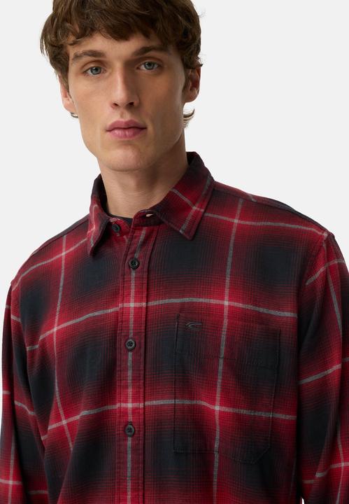 Immagine prodotto Camel Active fleXXXactive® Langarmhemd aus leichtem Flanell (M)