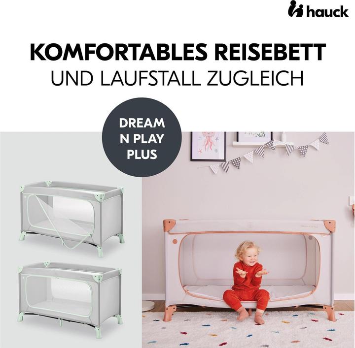Image du produit Hauck Dream N Play Plus (60 x 120 cm)