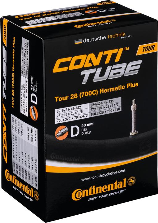 Produktbild Continental Tour 28 Hermetic Plus (Dunlop (DV), 28", 40 mm)