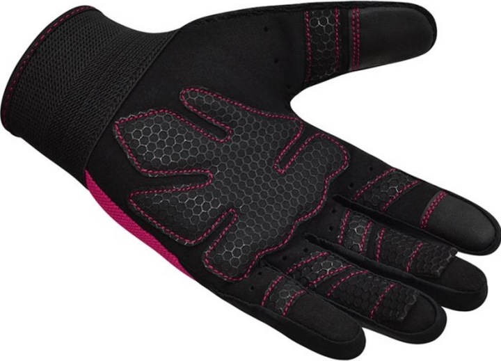 Actual product image Rdx W1 Full Finger Gym Gloves (L)