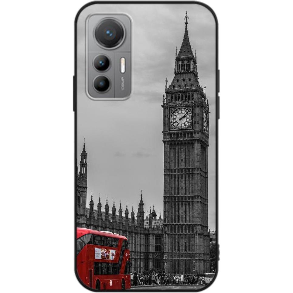 König Design Hülle Handy Schutz für Xiaomi 12 Lite Case Cover Tasche Bumper Etuis TPU Neu (Xiaomi 12 Lite), Smartphone H...