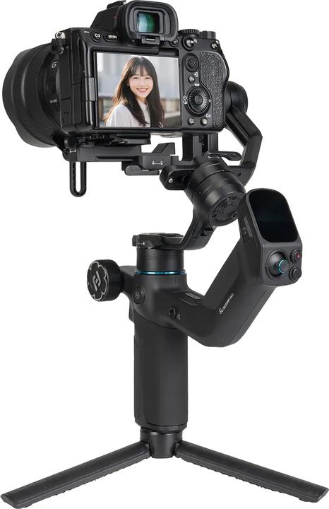 Actual product image FeiYu Tech SCORP-Mini3 3-Axis Handheld Gimbal for Camera (Action camera, Single-lens reflex camera, Smartphone, System camera, 2 kg)