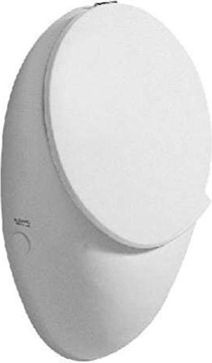 Actual product image Geberit Urinal lid JOLY hinges chrome white