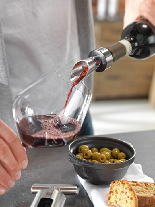 Actual product image Zwilling Sommelier wine pourer (Wine pourer)