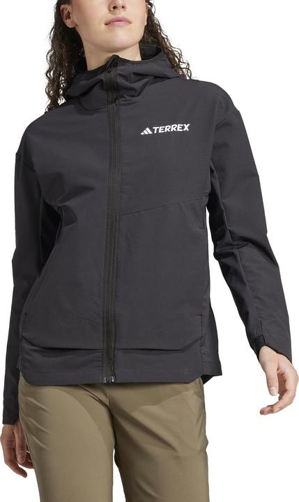 Actual product image Adidas Dames Terrex Multi Soft shell Jacket (XL)