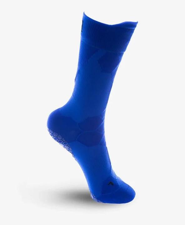 Image du produit NovoSoxx Fussballsocken Gr. 42-47 Grip Socken Fussball Strümpfe GripSoxx Blau (42 - 47)