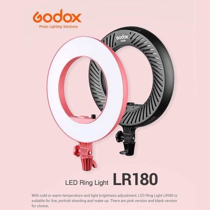 Actual product image Godox LR180 (Ring light)