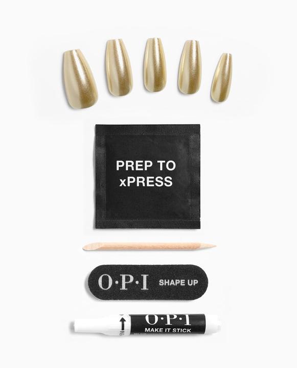 Immagine prodotto OPI Xpress (Unghie artificiali, Oro)