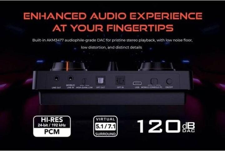 Produktbild Creative Sound Blaster GC7 (USB)