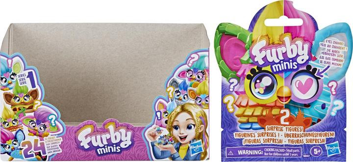 Image du produit Furby Furby Minis Pack de 2 jouets surprise