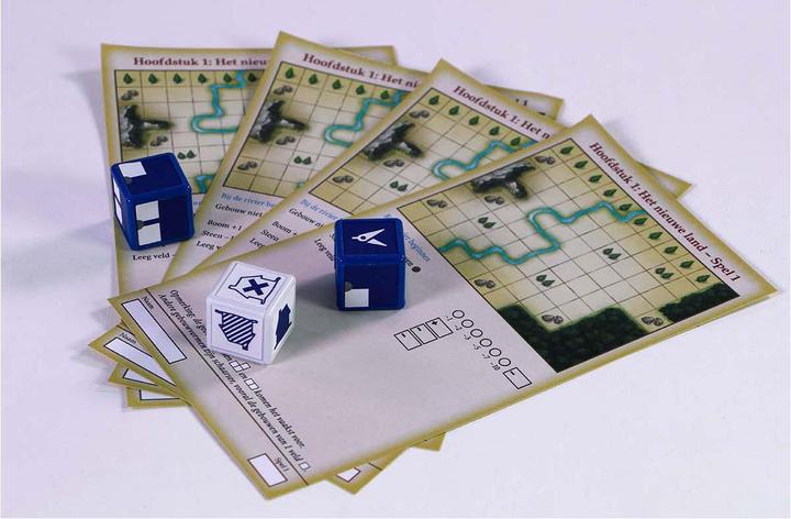 Actual product image 999Games Game My City Roll & Write (German)