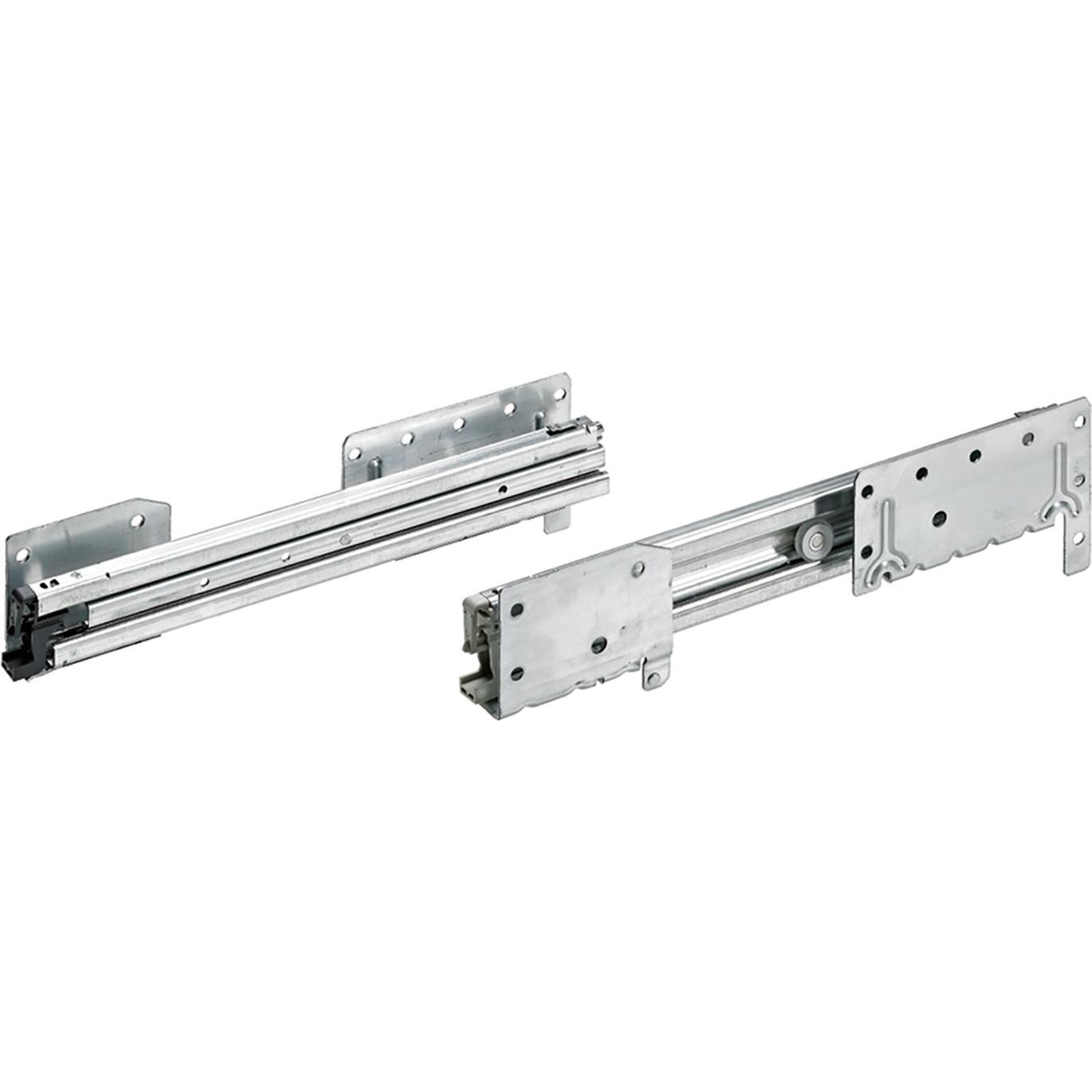 Hettich, Schubladenauszüge, Systema Top 2000 Quadro Duplex 30 Überauszug, ET 400 mm, Tragkraft 30 kg