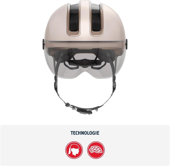 Produktbild Abus Hud-y Ace (54 - 58 cm)