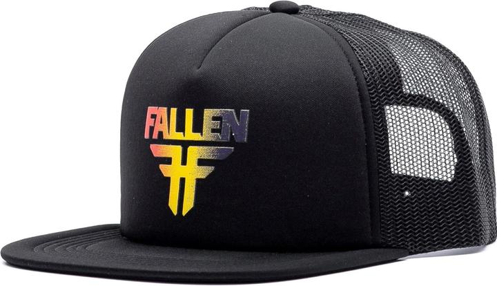 Actual product image Fallen Insignia Flat Cap