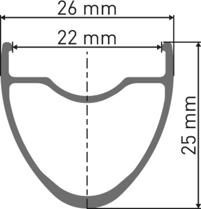 Actual product image DT Swiss ER 1400 Dicut (Rear wheel, 28")