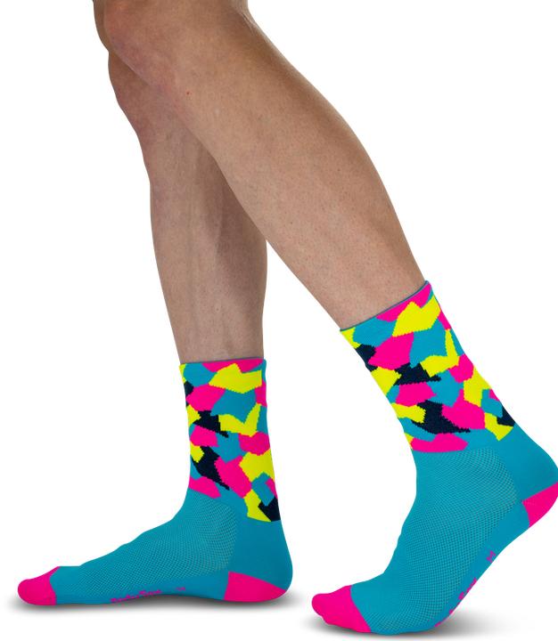 Actual product image Dirtysox Allround - Elite - Colourful Camo (44 - 47)