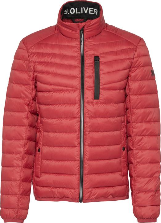 Produktbild S.Oliver Outdoor-Jacke Steppjacke mit sportiven Kontrastdetails (XXL)