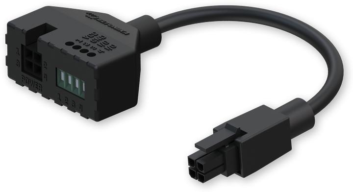 Productafbeelding Teltonika 4-PIN voedingsadapter met I/O toegang