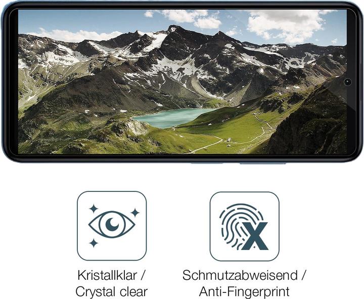 Pellicola protettiva in vetro per Xiaomi Redmi Note 8T
