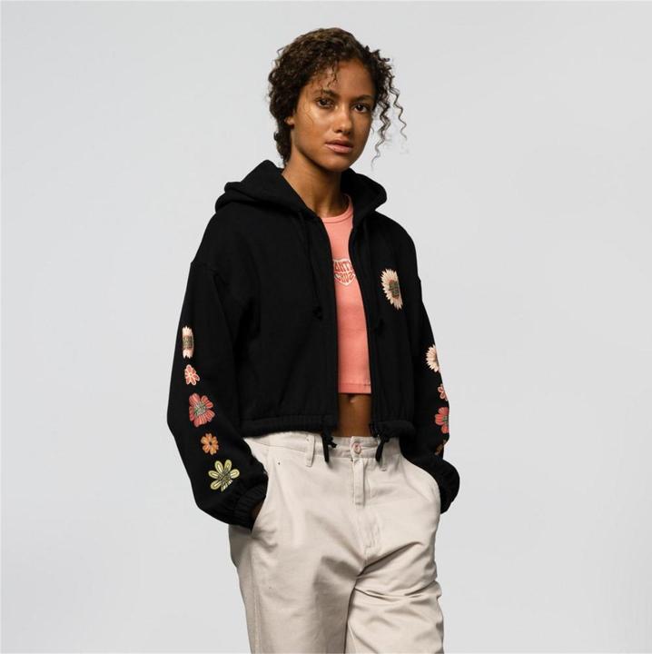 Immagine prodotto Santa Cruz Felpa con cappuccio con zip Mix Up floreale (12XL)