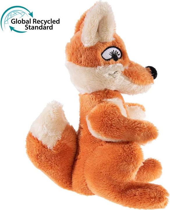 Produktbild Magni Heunec & Co.KG Sandmann und Seine Freunde, Herr Fuchs Beanie GRS/PET Plüsch (15 cm)