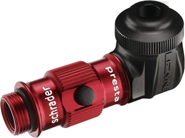 Actual product image Lezyne Embout NY SLIP CHUCK (90 degree adapter)