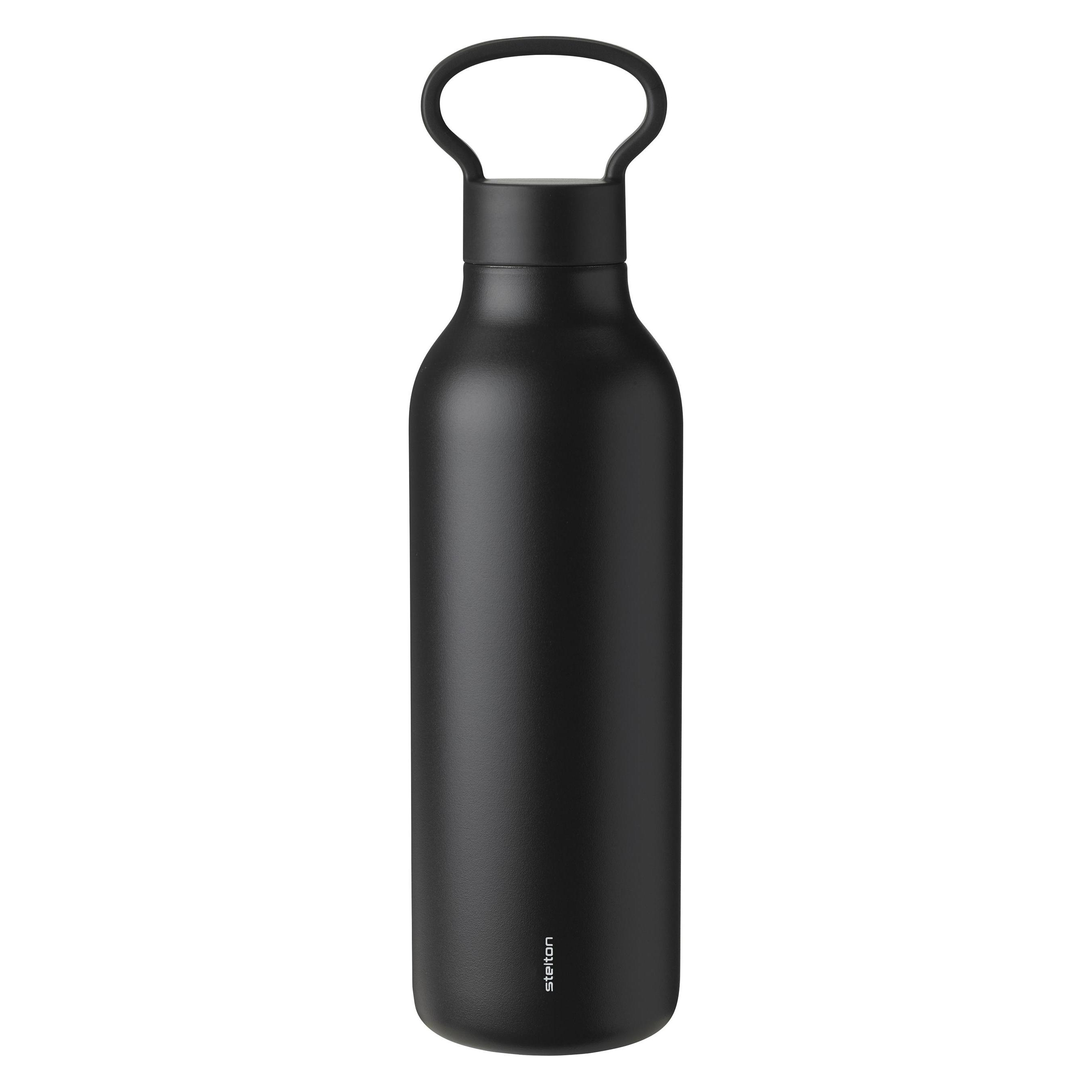 Stelton, Trinkflasche + Thermosflasche, (0.55 l)