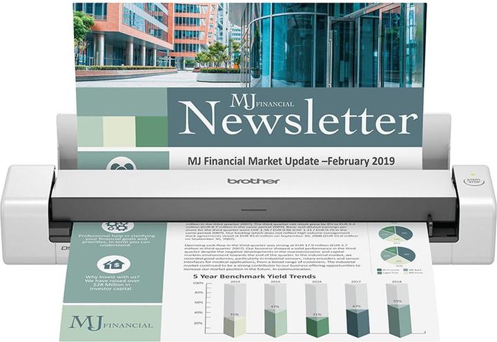 Actual product image Brother DS-740D (USB)