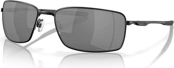Produktbild Oakley Square Wire Matte Black Polarized OO4075
