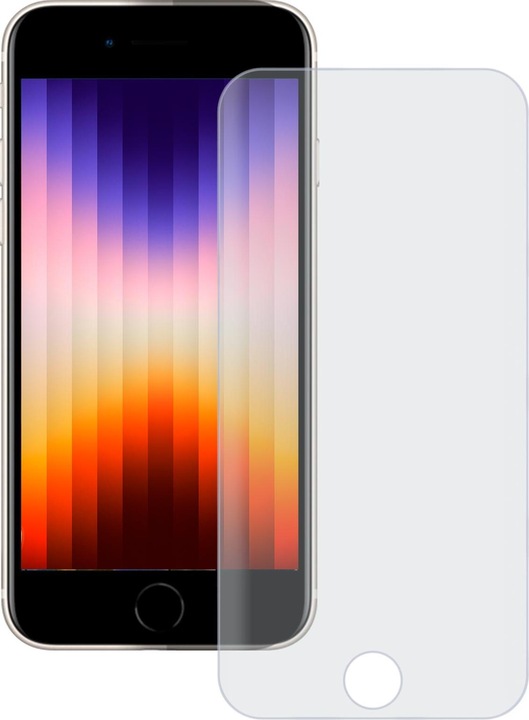 Image du produit KSIX Protecteur extrême 2.5D en verre trempé 9H (1 pièce(s), Apple iPhone 7, Apple iPhone 8)