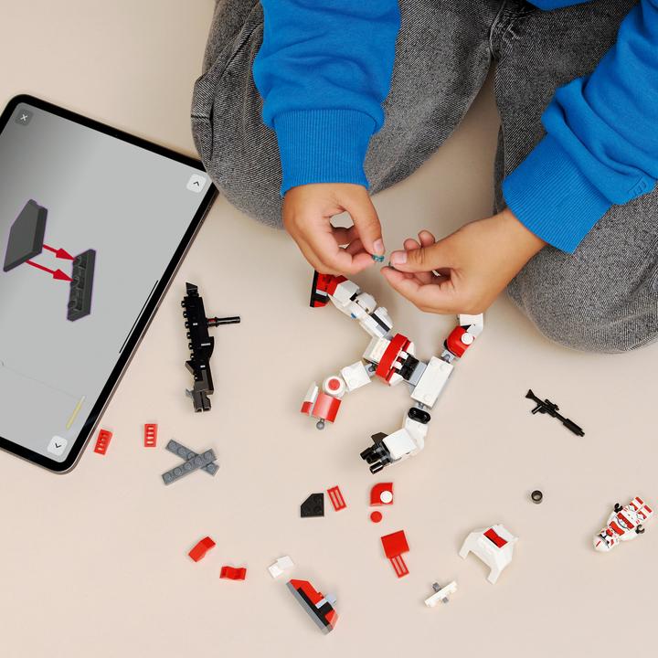Actual product image LEGO Klon-Schocktruppen Mech (LEGO Star Wars)