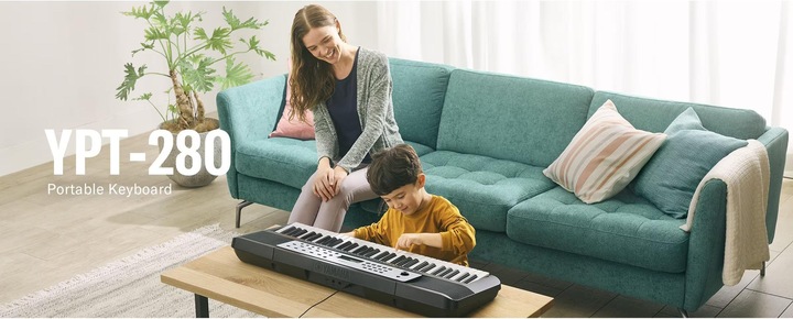 Produktbild Yamaha YPT 280 Musikalisches Keyboard