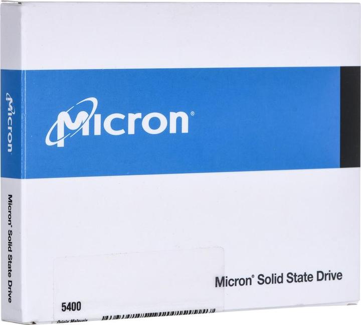 Image du produit Micron 5400 MAX SATA SSD (480 Go, 2.5")