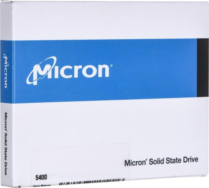 Produktbild Micron 5400 MAX SATA SSD (480 GB, 2.5")