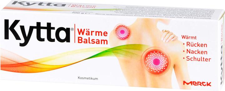 Productafbeelding Kytta Warmtebalsem, 100 g crème (24h crème)